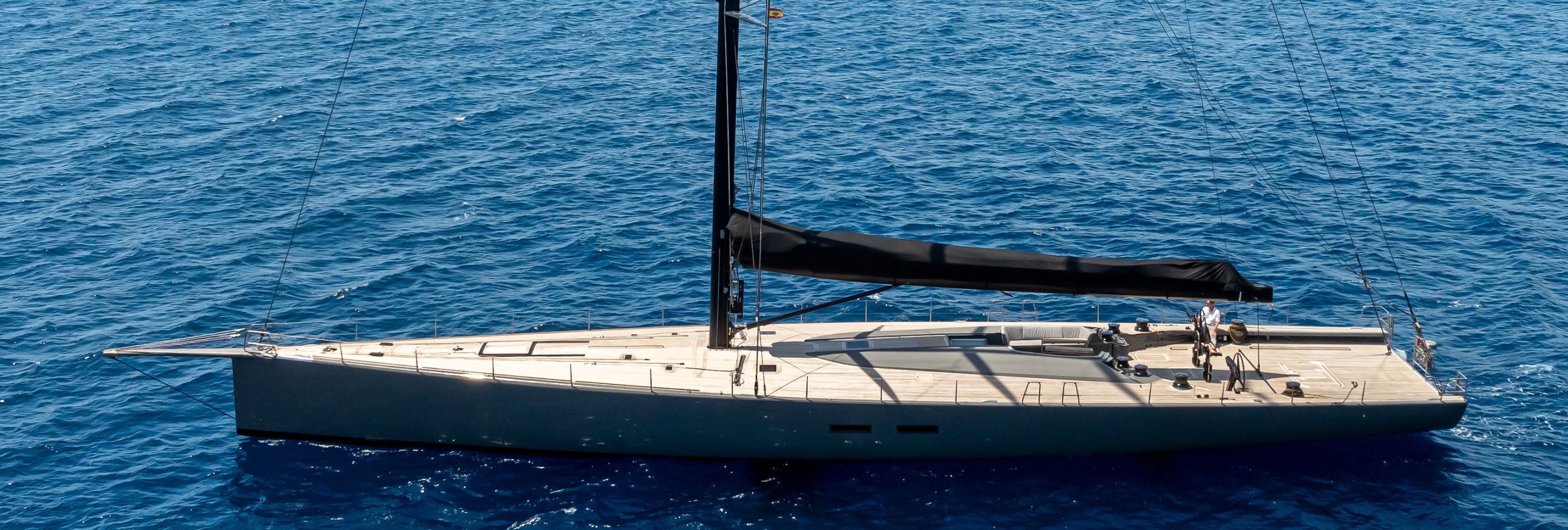 SPIRIT OF MALOUEN X: New sailing yacht available for sale!